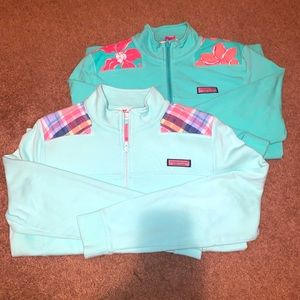 Vineyard Vines 1/4 zip- Shep shirts